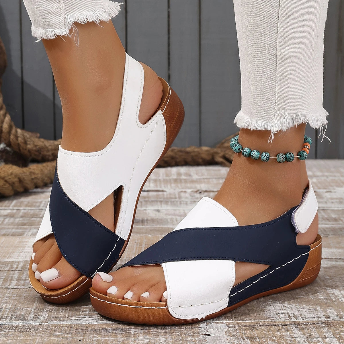 Sandalia Glamour Step