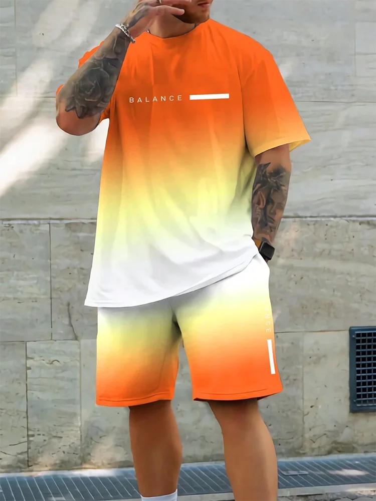 Conjunto Maison Gradient Hombre Playa