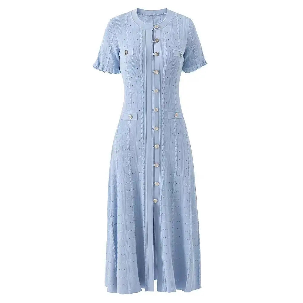 Vestido Couture Knit