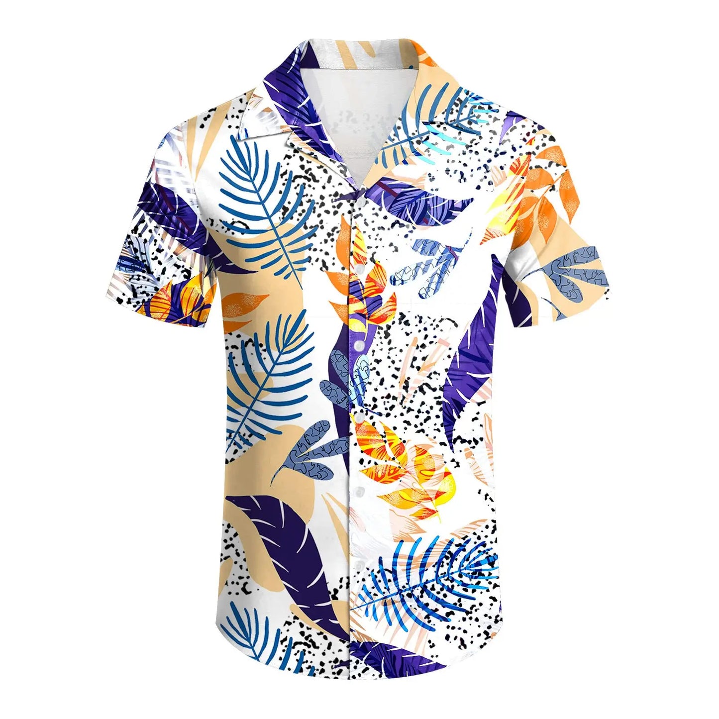 Conjunto Caribe Hombre Estampado Verano