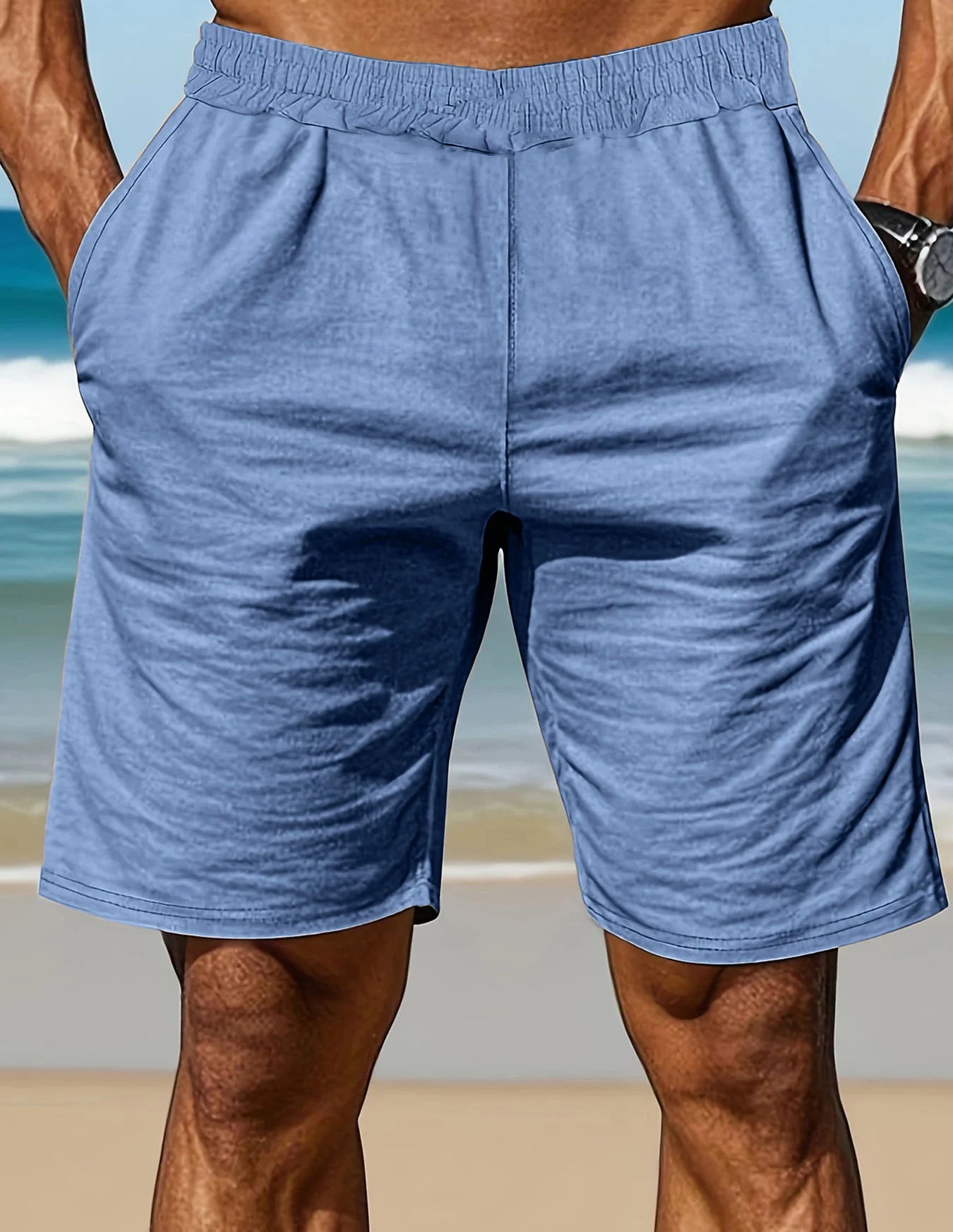Conjunto Pur Coton Hombre Shorts Verano