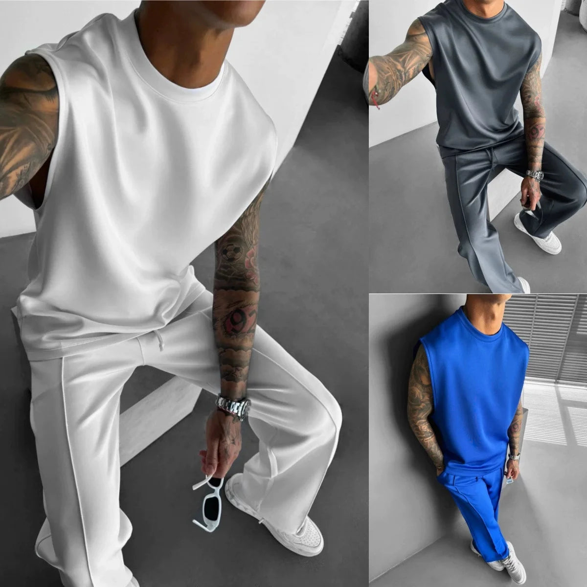 Conjunto Force Casual Hombre Verano
