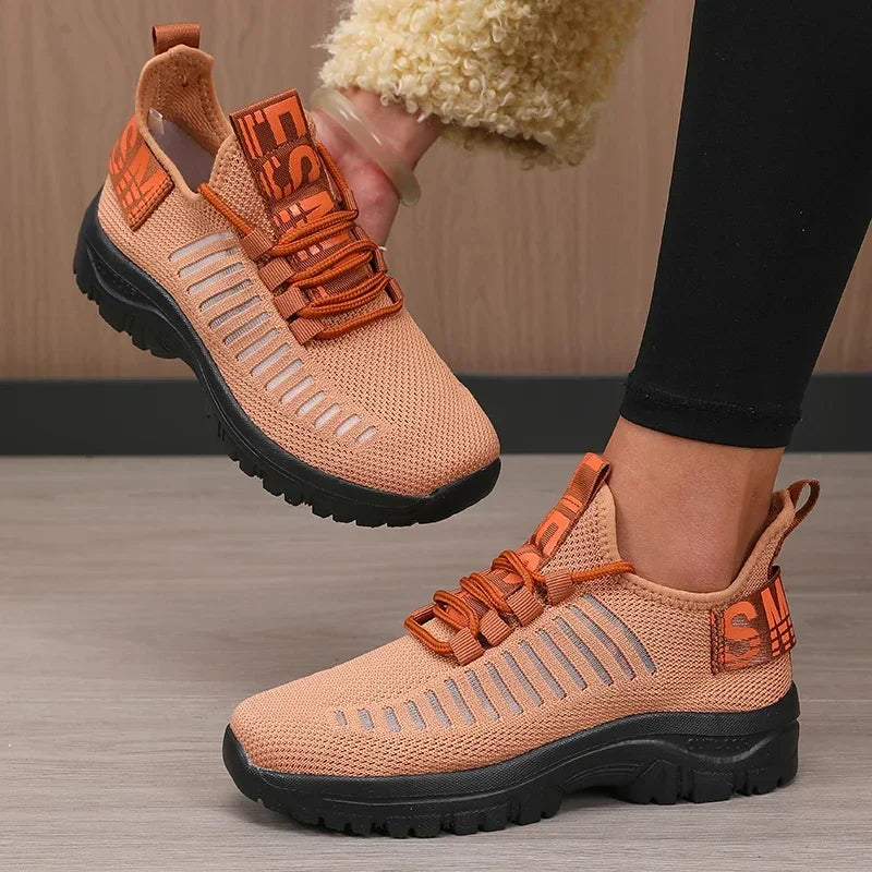 Zapatillas Souffle Unisex Running Transpirable