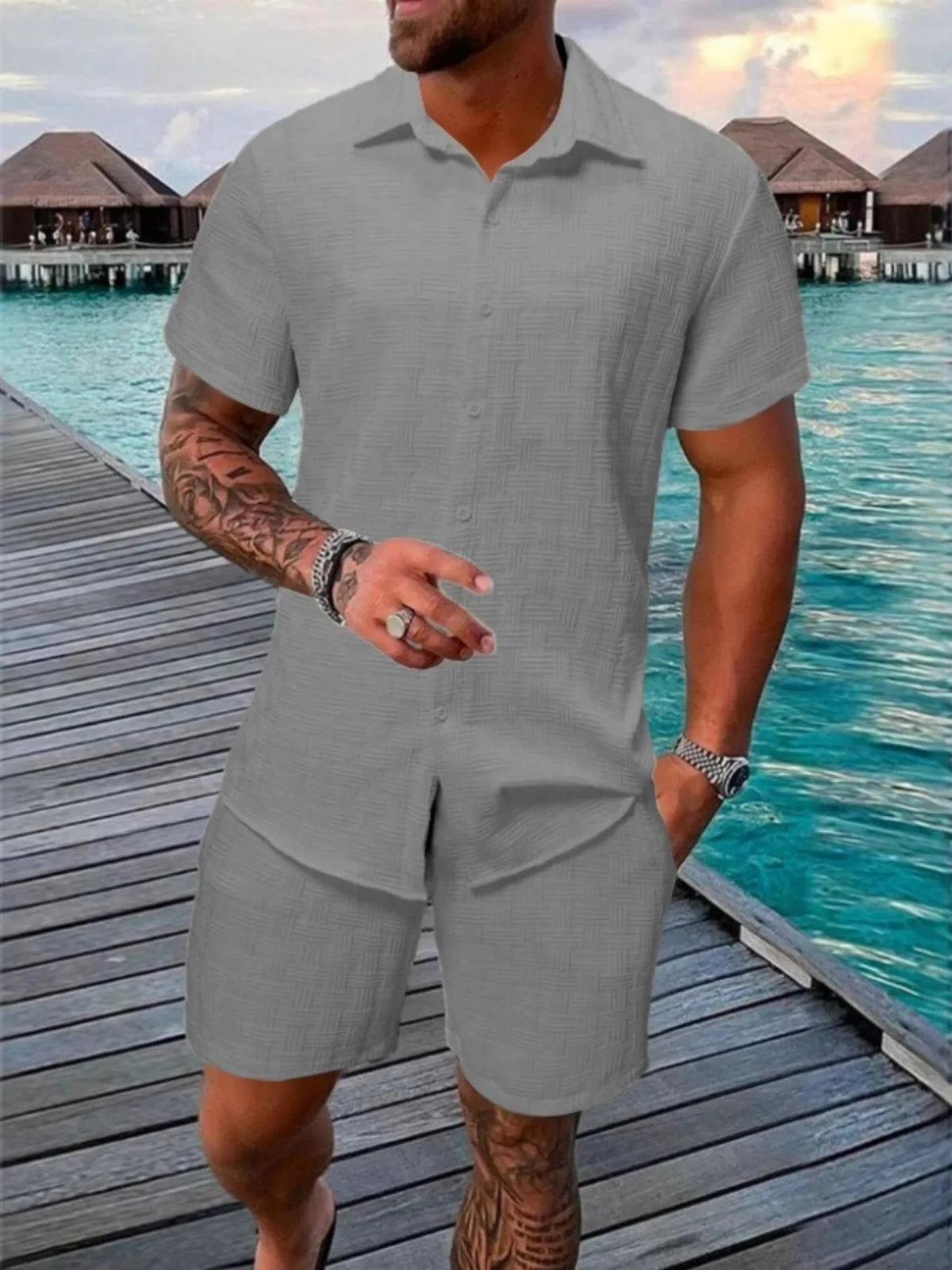 Conjunto Vague Hombre Sport Playa