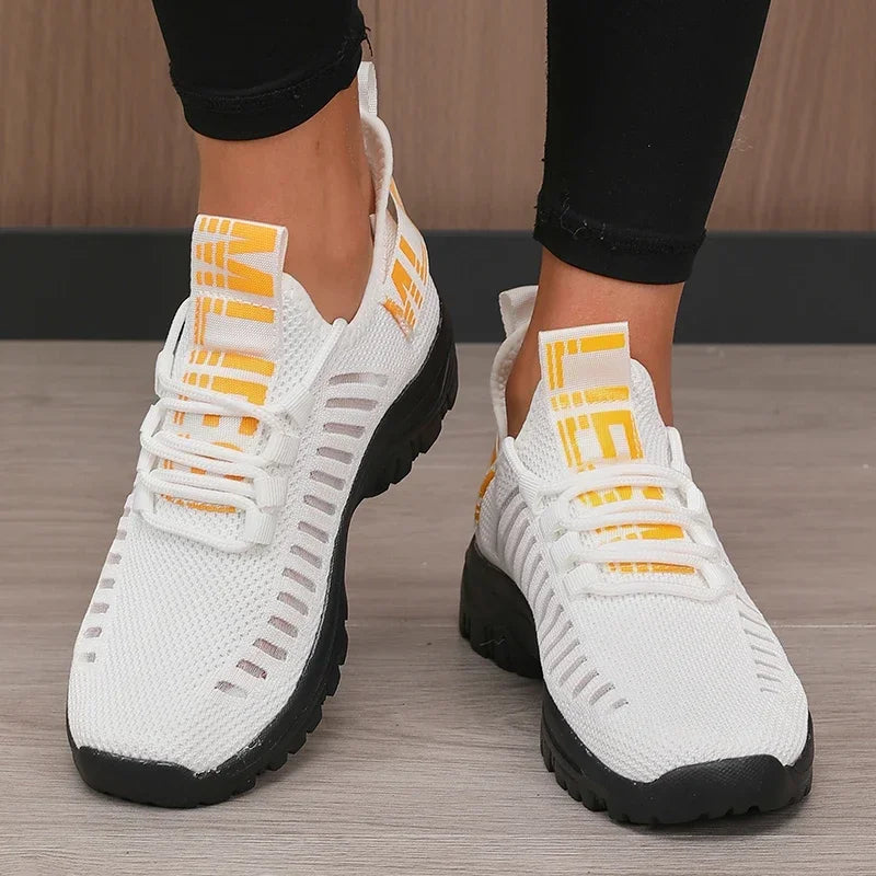 Zapatillas Souffle Unisex Running Transpirable