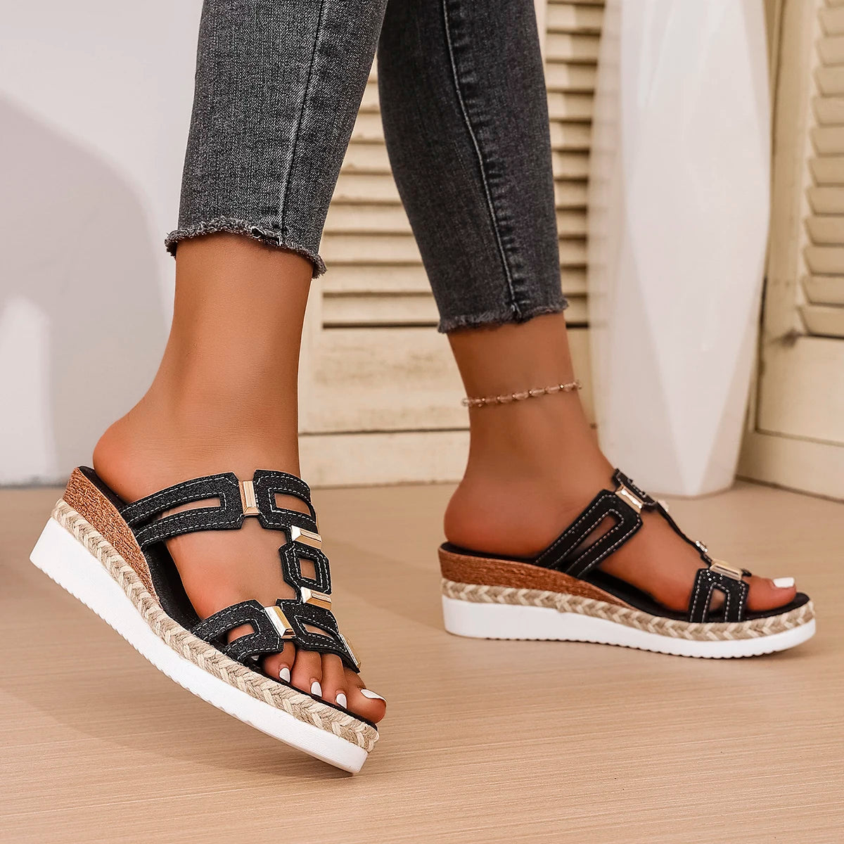 Sandalia Olimpo Luxe