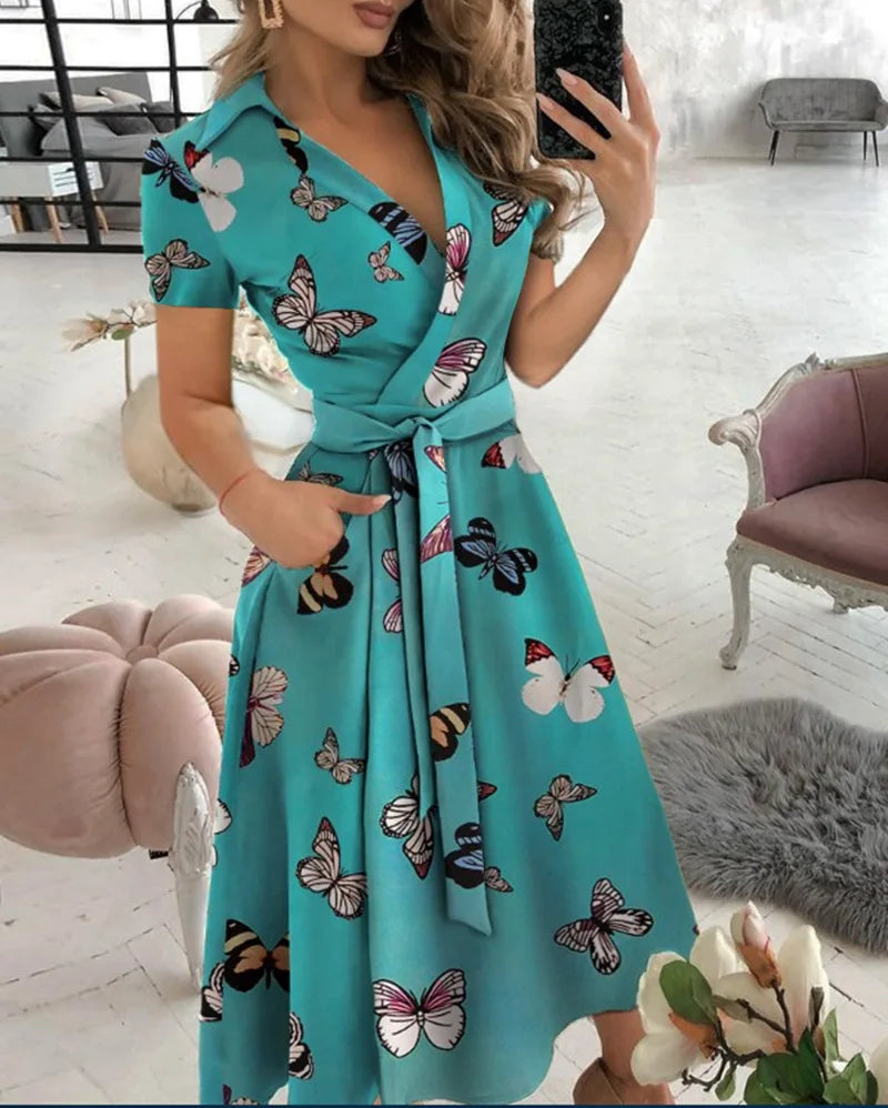 Vestido Vintage Rainbow
