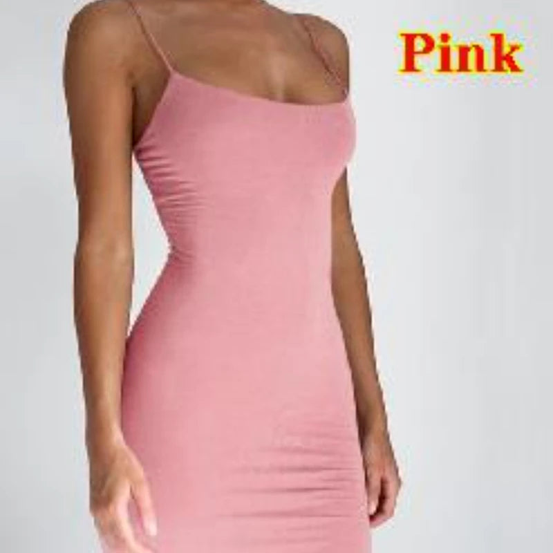 Vestido Mini Bodycon Tirantes Fiesta