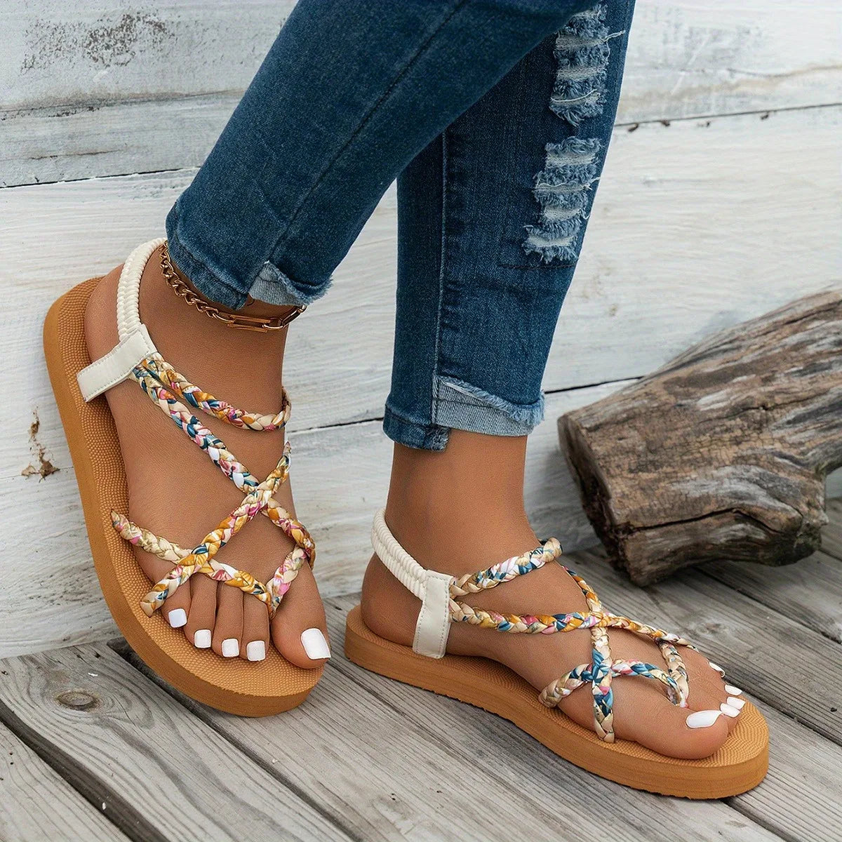 Sandalia Aqua Luxe