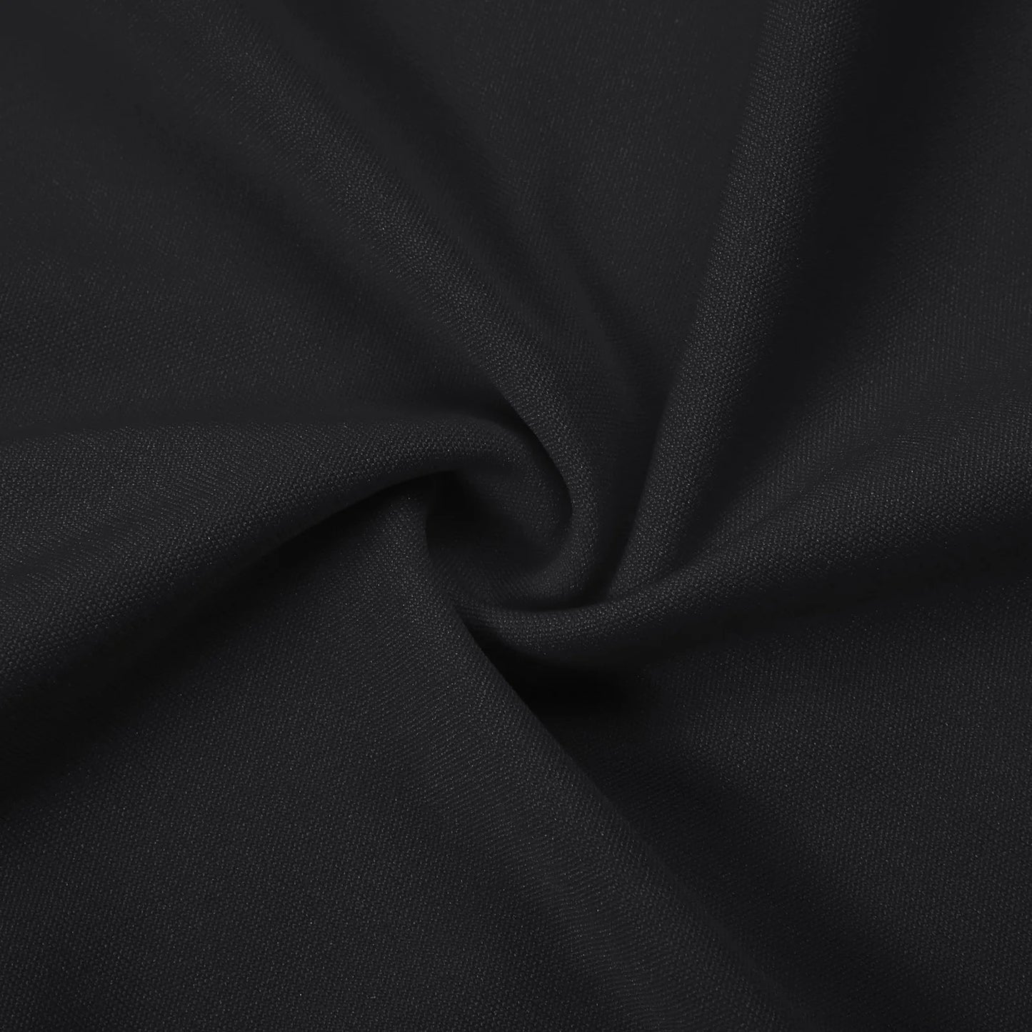 Vestido Midi Negro Pedrería Bodycon