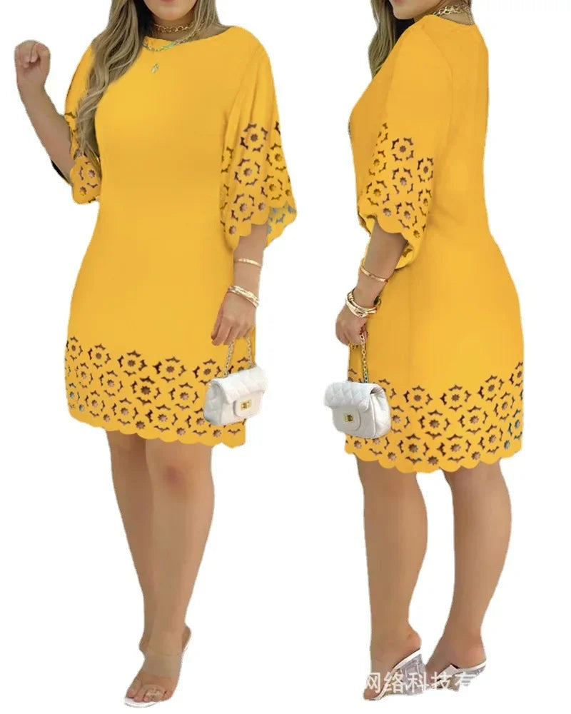 Vestido Lumière Encaje Mini