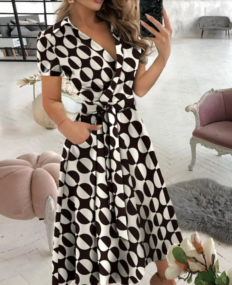 Vestido Vintage Rainbow