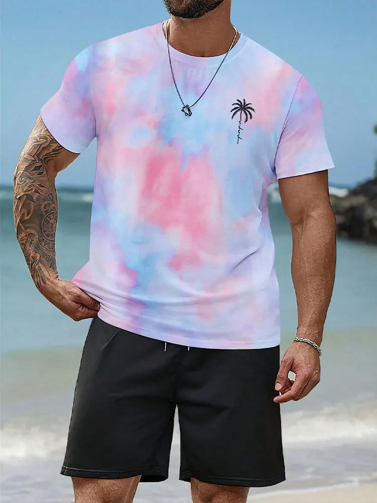 Conjunto Maison Gradient Hombre Playa