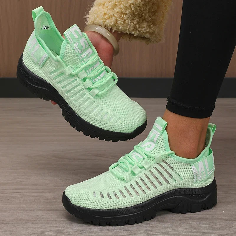 Zapatillas Souffle Unisex Running Transpirable