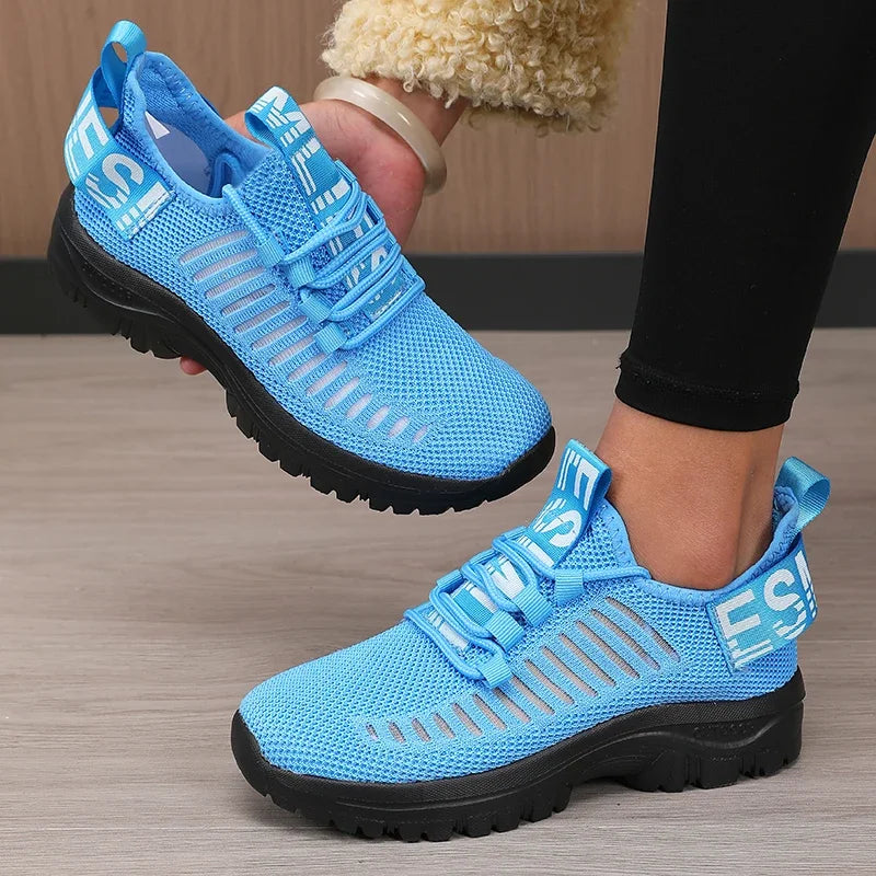 Zapatillas Souffle Unisex Running Transpirable
