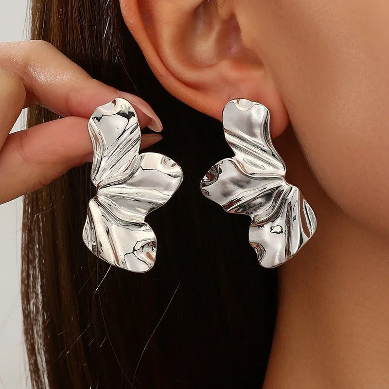 Pendientes Luxe Knot Acero Inoxidable