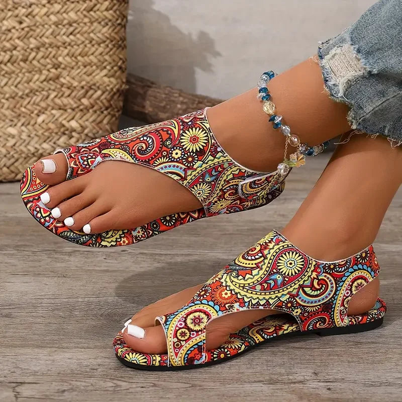 Sandalia Victoria Floral