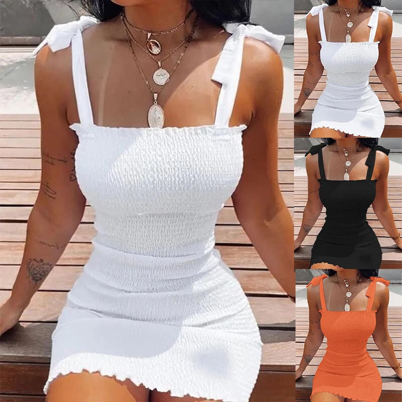 Vestido Noir & Blanc