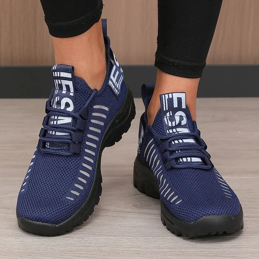Zapatillas Souffle Unisex Running Transpirable