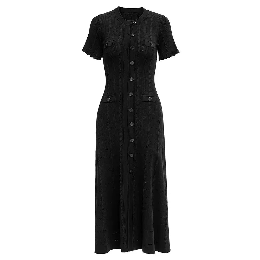 Vestido Couture Knit