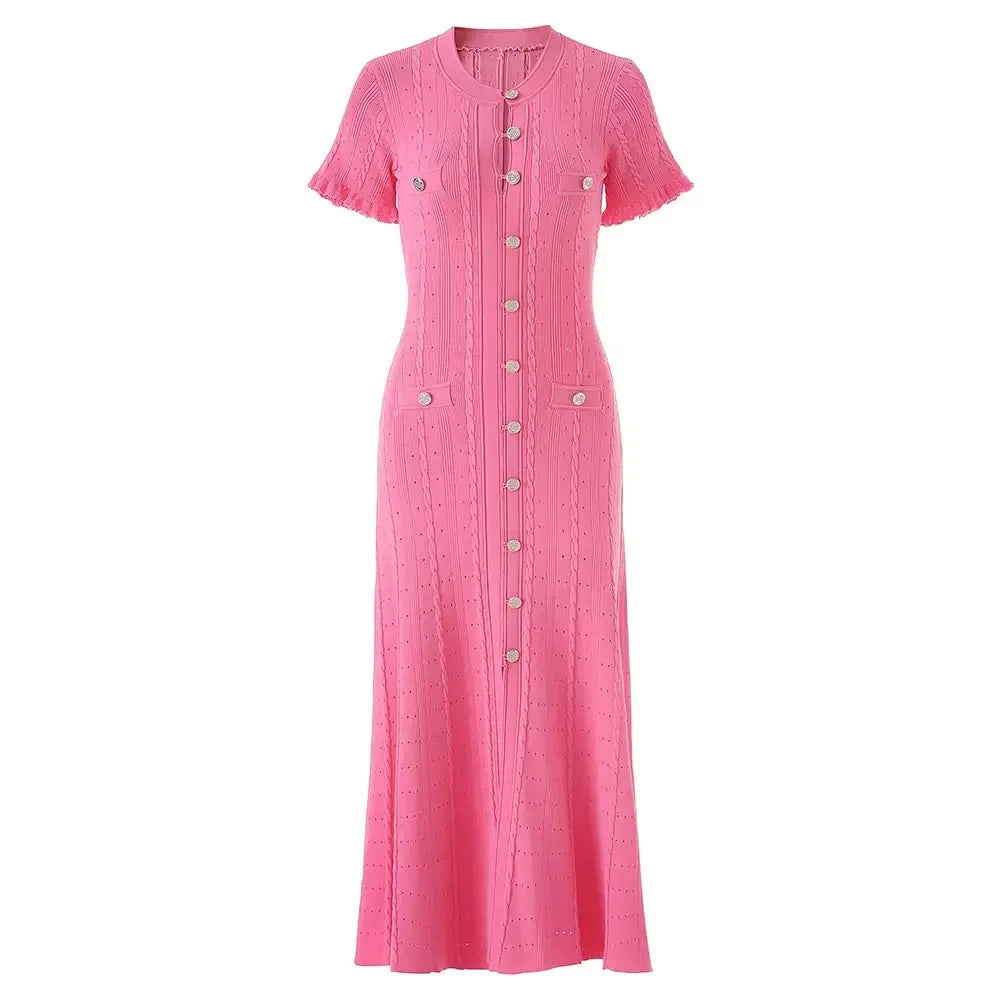 Vestido Couture Knit