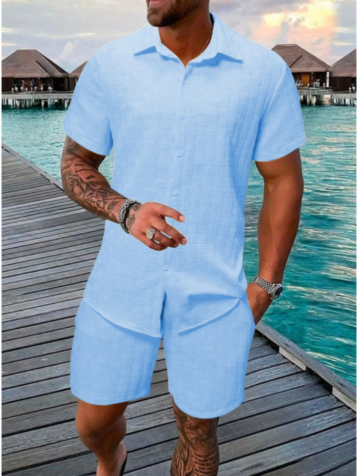 Conjunto Vague Hombre Sport Playa
