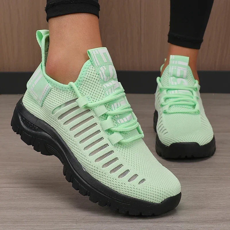 Zapatillas Souffle Unisex Running Transpirable
