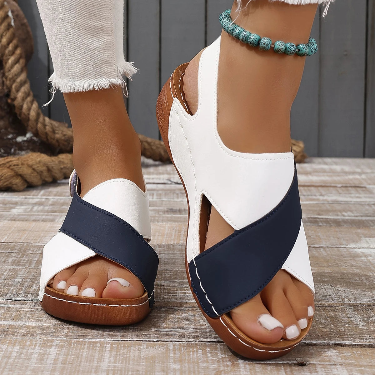 Sandalia Glamour Step
