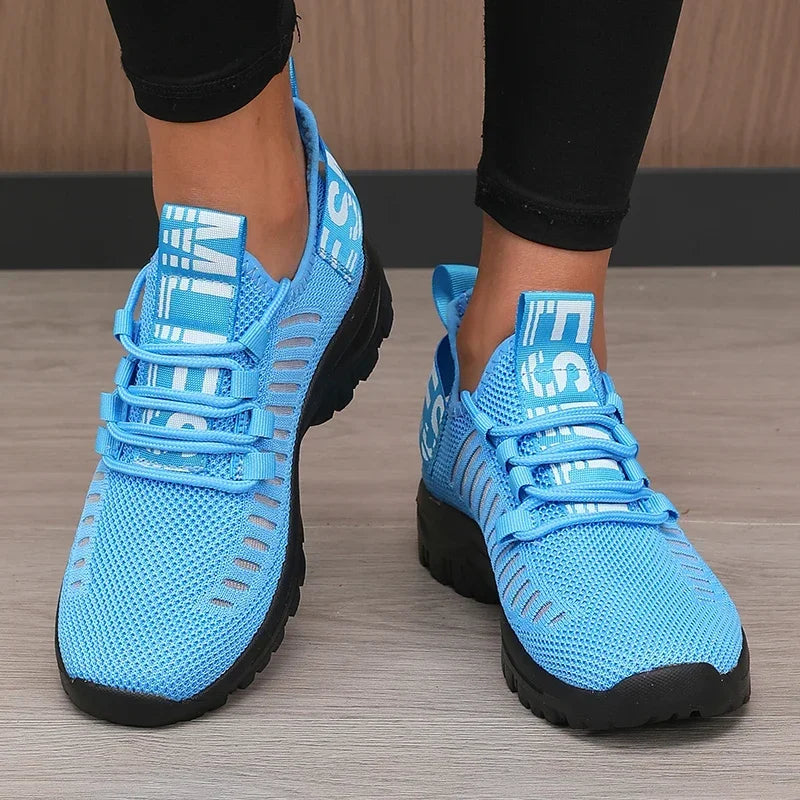 Zapatillas Souffle Unisex Running Transpirable