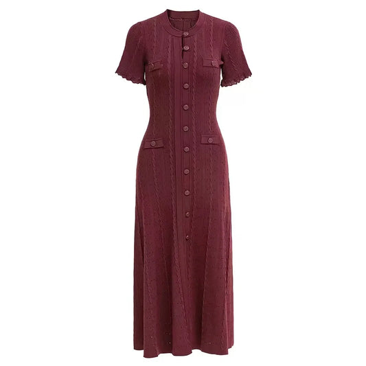 Vestido Couture Knit
