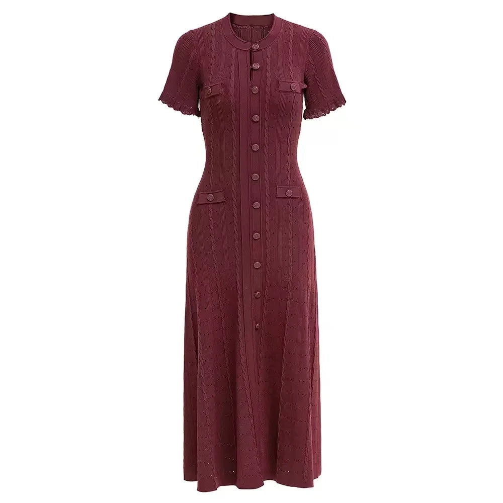 Vestido Couture Knit
