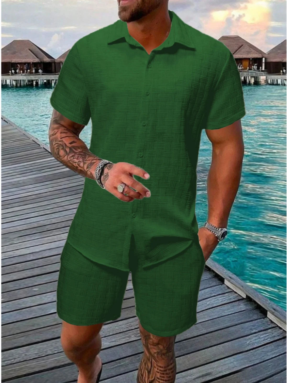 Conjunto Vague Hombre Sport Playa