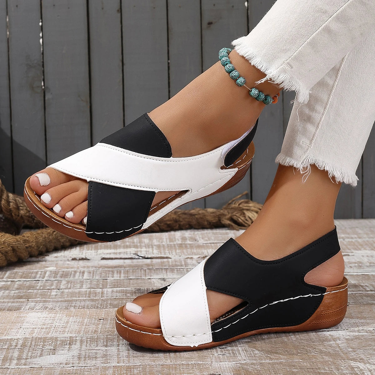 Sandalia Glamour Step