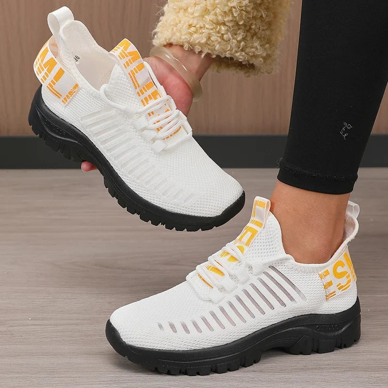 Zapatillas Souffle Unisex Running Transpirable