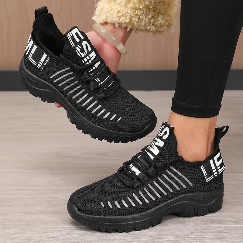 Zapatillas Souffle Unisex Running Transpirable