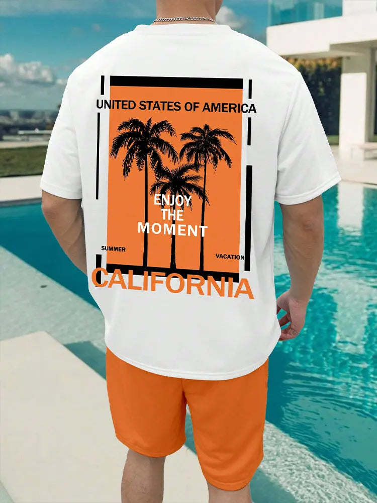 Conjunto Maison Gradient Hombre Playa