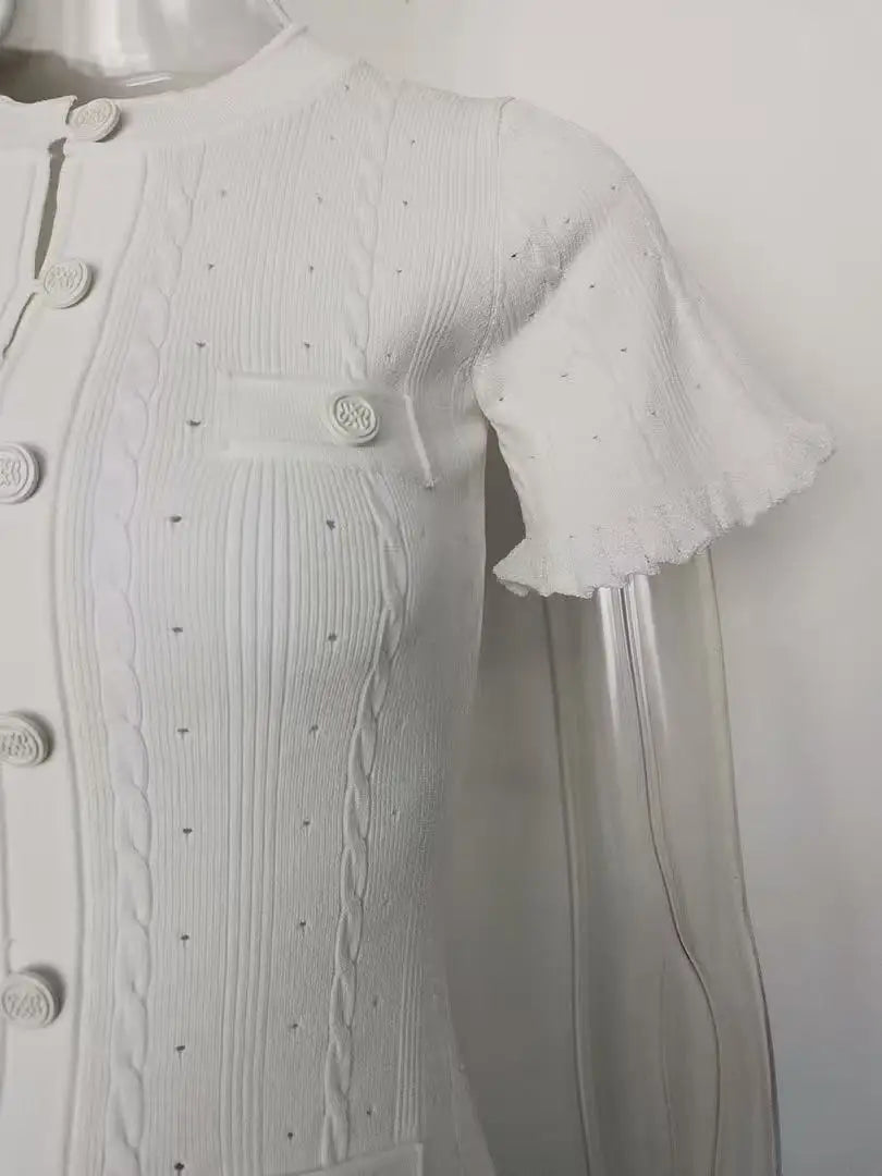Vestido Couture Knit