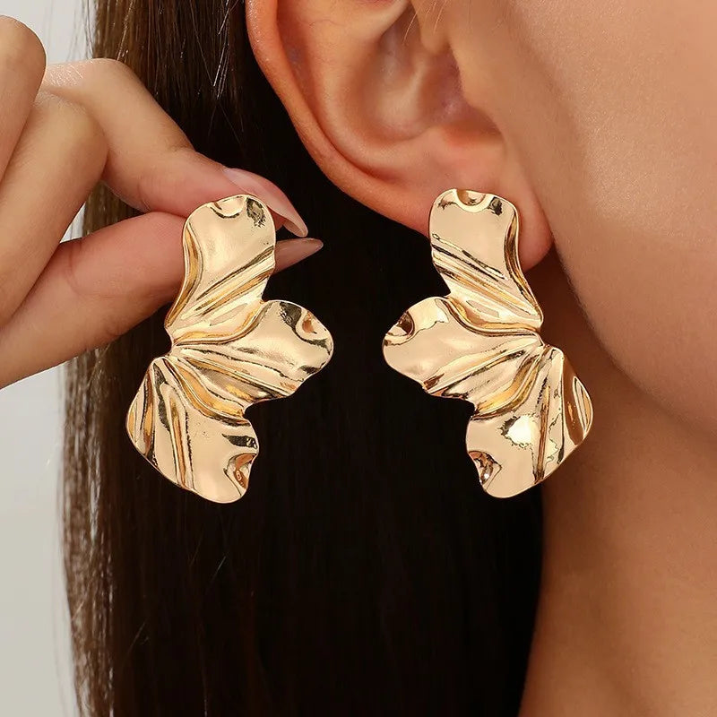 Pendientes Luxe Knot Acero Inoxidable