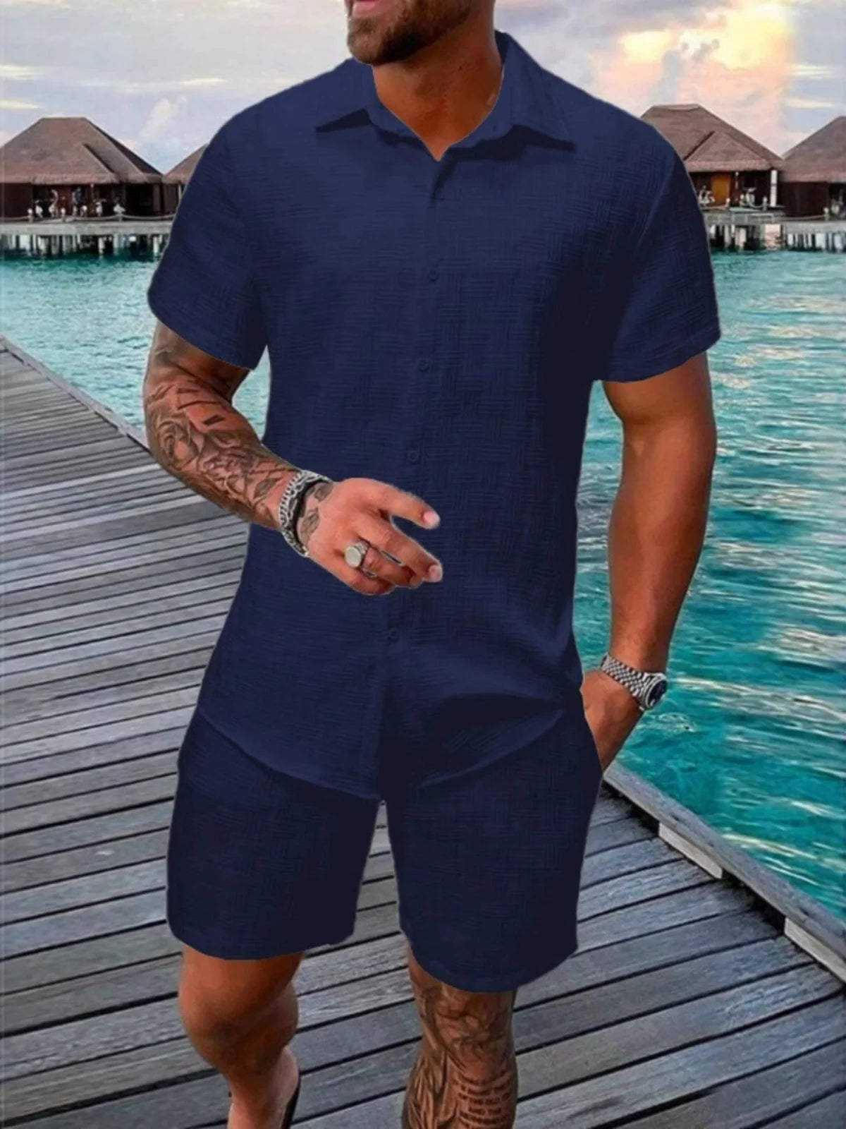 Conjunto Vague Hombre Sport Playa