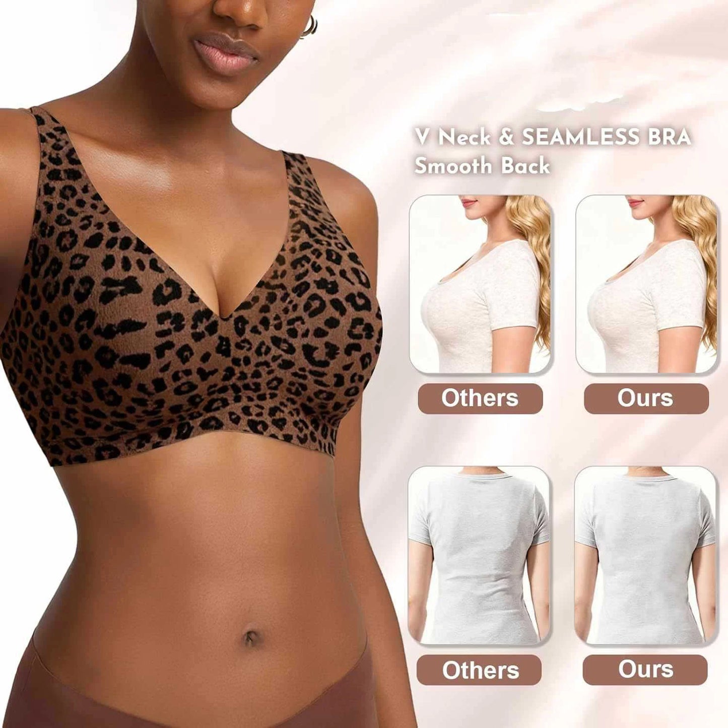 Sujetador Comfort Luxe Sin Aros