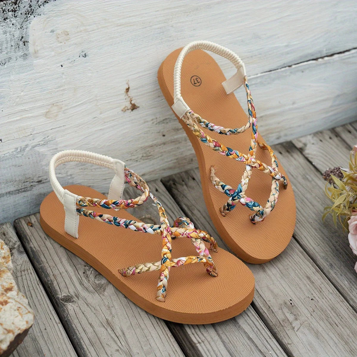Sandalia Aqua Luxe