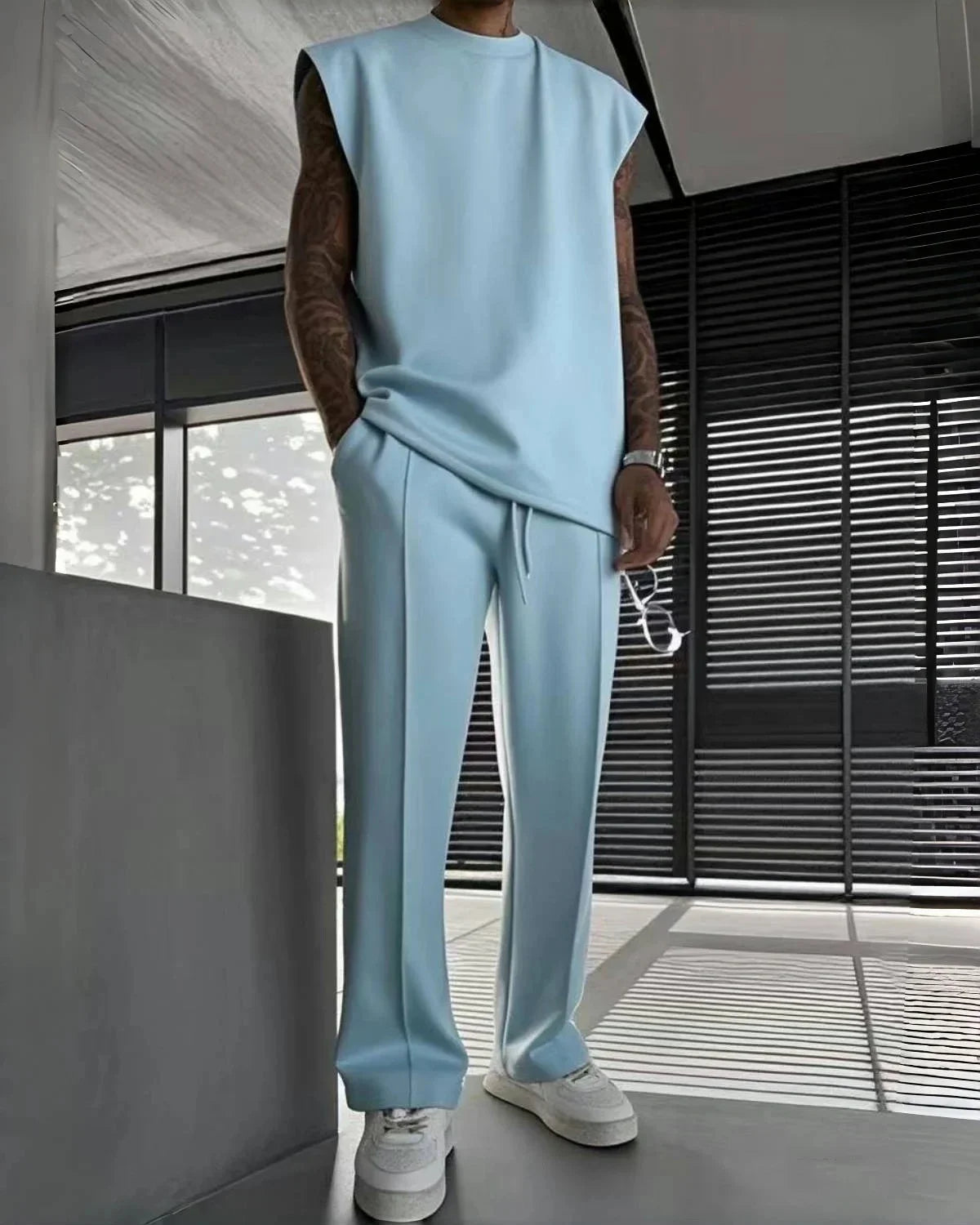 Conjunto Force Casual Hombre Verano