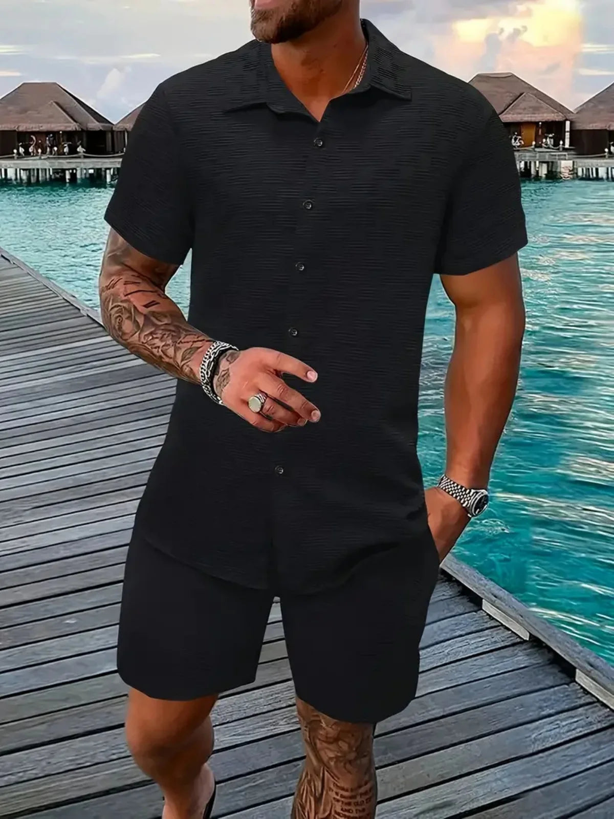 Conjunto Vague Hombre Sport Playa