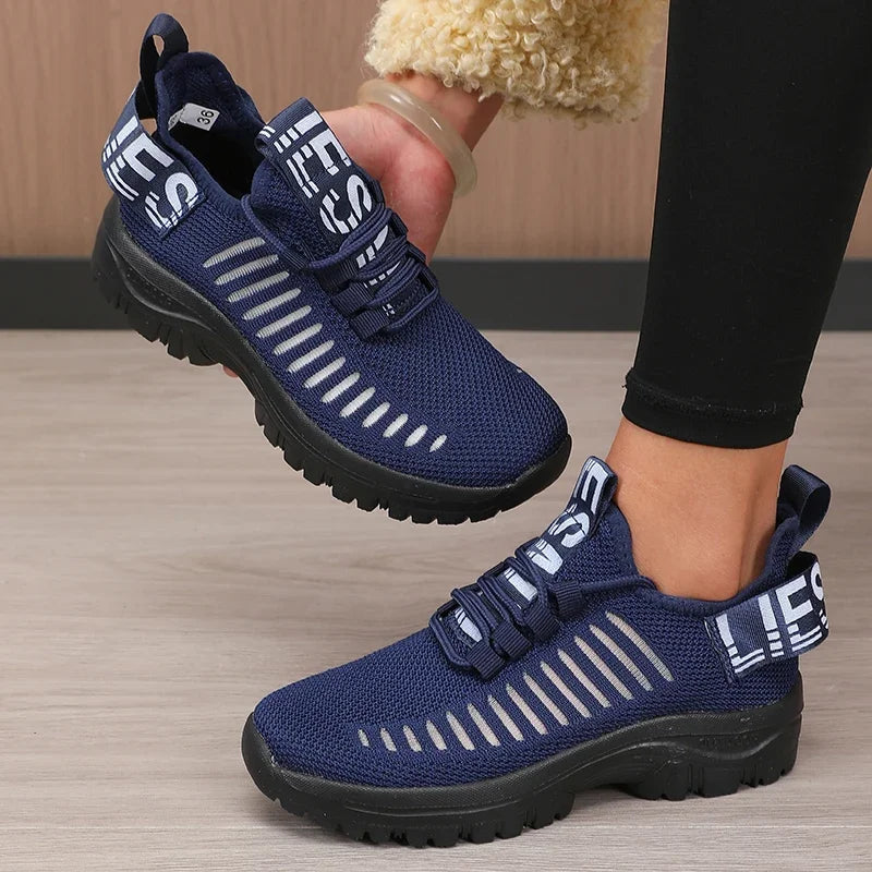 Zapatillas Souffle Unisex Running Transpirable