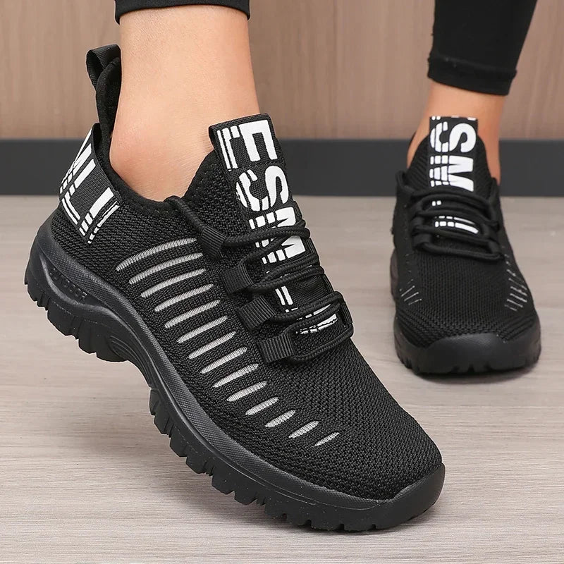 Zapatillas Souffle Unisex Running Transpirable