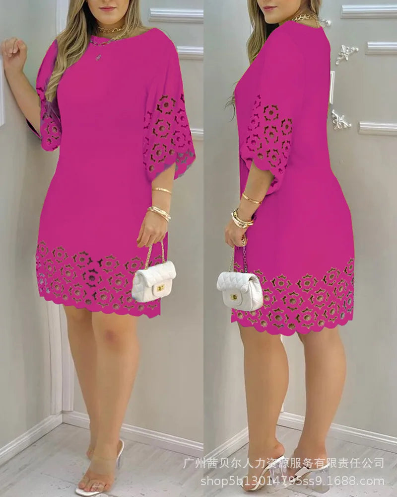 Vestido Lumière Encaje Mini