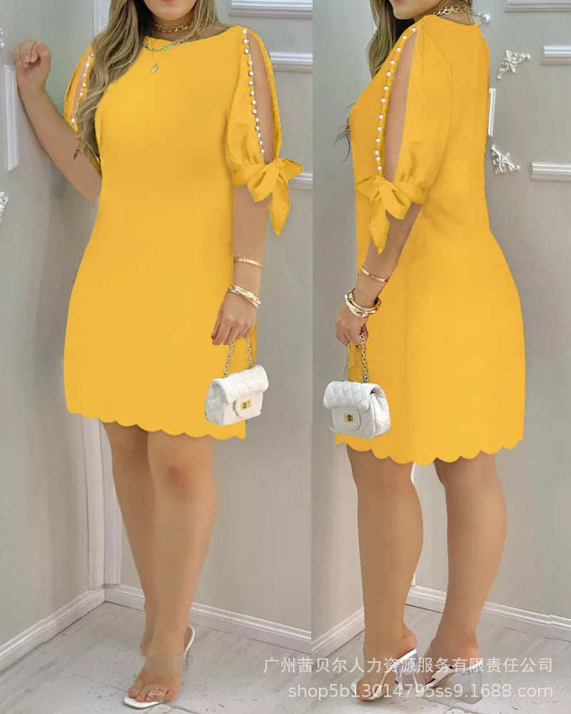Vestido Lumière Encaje Mini