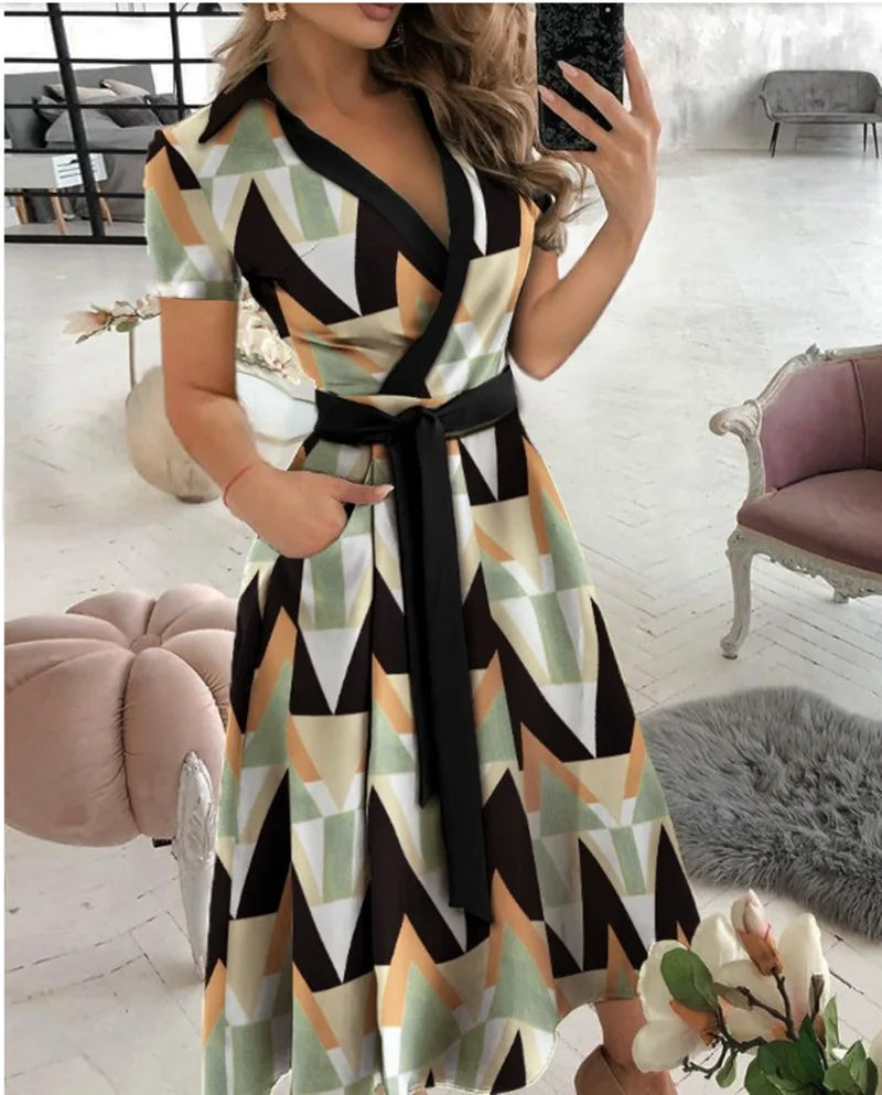 Vestido Vintage Rainbow
