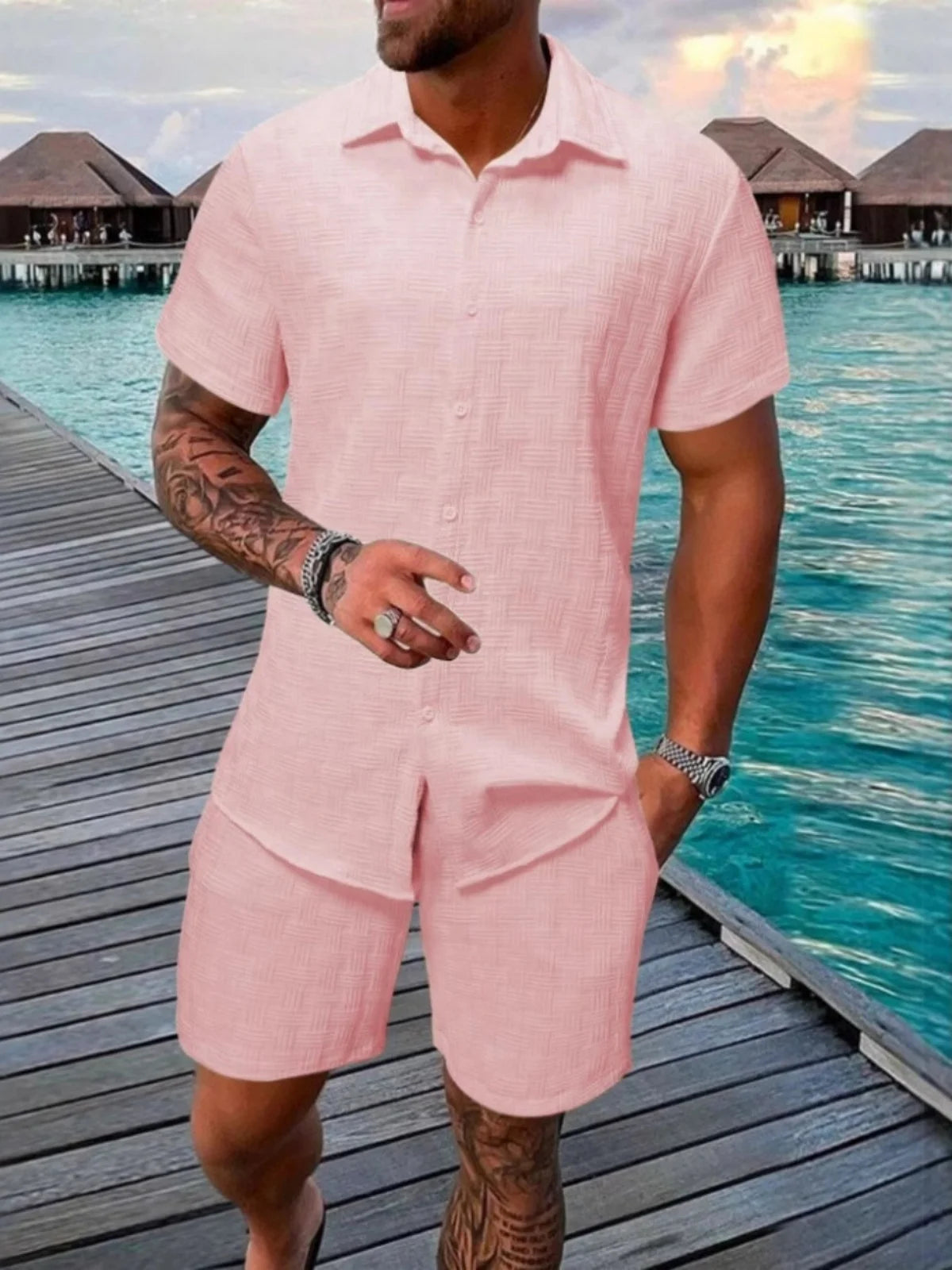 Conjunto Vague Hombre Sport Playa
