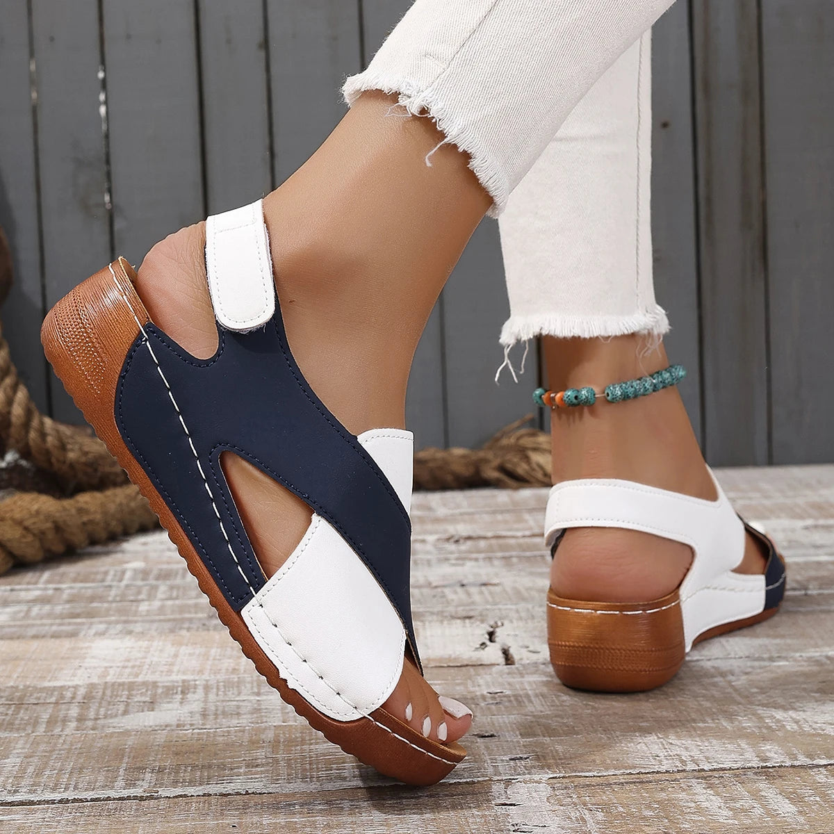 Sandalia Glamour Step